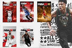 NBA2K20 赠/19/18/17/16/15/14/13 合集