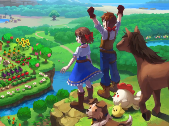 牧场物语:一个世界/Harvest Moon:One World
