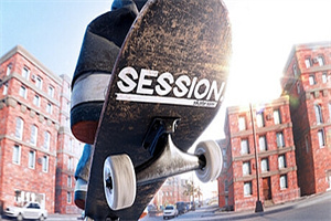 滑板模拟游戏/Session: Skate Sim(全DLC-新增滑板店内容)