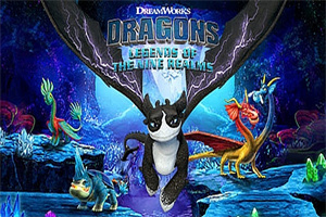 DreamWorks驯龙高手:九界龙族传说