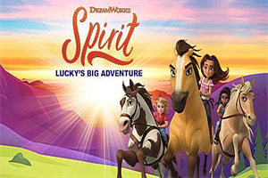 小马精灵:乐琪的大冒险/DreamWorks Spirit Luckys Big Adventure