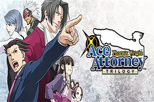 逆转裁判三部曲:成步堂龙一/Phoenix Wright: Ace Attorney Trilogy