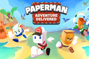 纸人:邮递冒险/Paperman: Adventure Delivered
