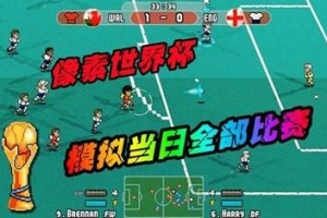 像素世界杯足球赛:终极版/Pixel Cup Soccer – Ultimate Edition