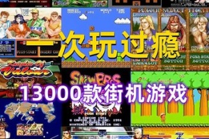 街机游戏13000+大全经典合集 MAME模拟器铁拳名将双截龙三国志雷电游戏下载PC中文版