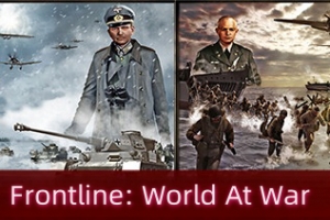 前线:战争中的世界/Frontline: World At War