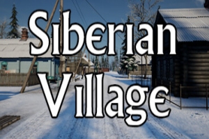 西伯利亚村庄/Siberian Village