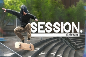 课程:滑板模拟游戏/Session: Skate Sim