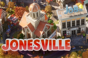 琼斯维尔/Jonesville
