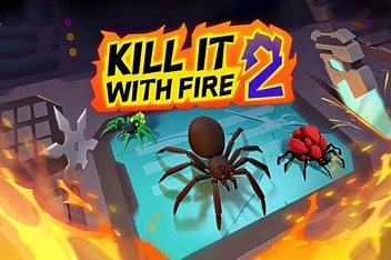 燃烧吧,蜘蛛2/Kill It With Fire 2
