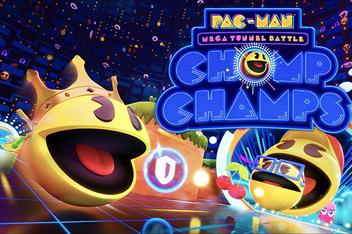 吃豆人:无尽地道争豆 – 暴食没有极限/PAC-MAN Mega Tunnel Battle: Chomp Champs