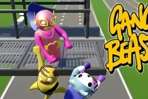 萌萌小人大乱斗/Gang Beasts
