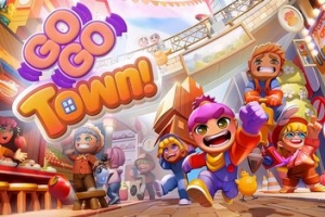 Go-Go 镇!/Go-Go Town!