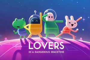 危险时空的恋人/Lovers in a Dangerous Spacetime