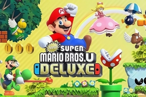 新超级马里奥兄弟U豪华版/New Super Mario Bros. U Deluxe