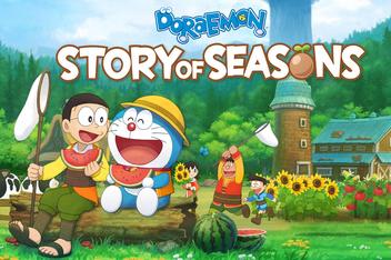 哆啦A梦牧场物语自然王国与和乐家人/DORAEMON STORY OF SEASONS