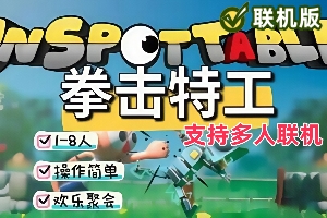 拳击特工/Unspottable/支持网络联机