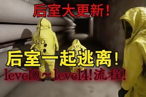 后室:一起逃脱/Backrooms: Escape Together