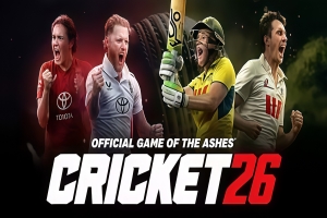 板球26|官方英文|Cricket 26 – The Official Game of the Ashes