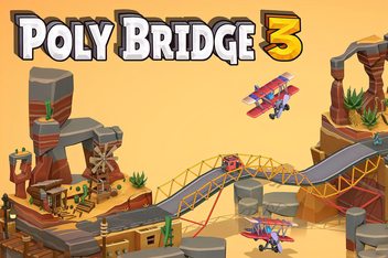 桥梁建筑师3|v1.5.9|官方中文|Poly Bridge 3|桥梁建造师3