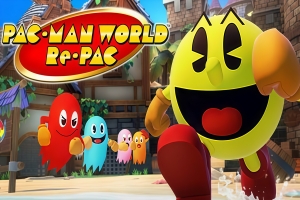 吃豆人 吃遍世界2/PAC-MAN WORLD 2 Re-PAC