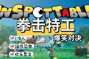 拳击特工/Unspottable